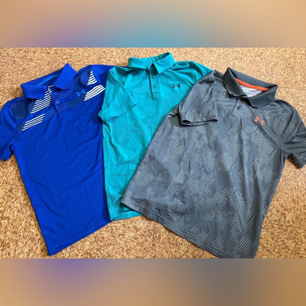Under Armour Boys Lot Size YMD (10/12) in EUC!